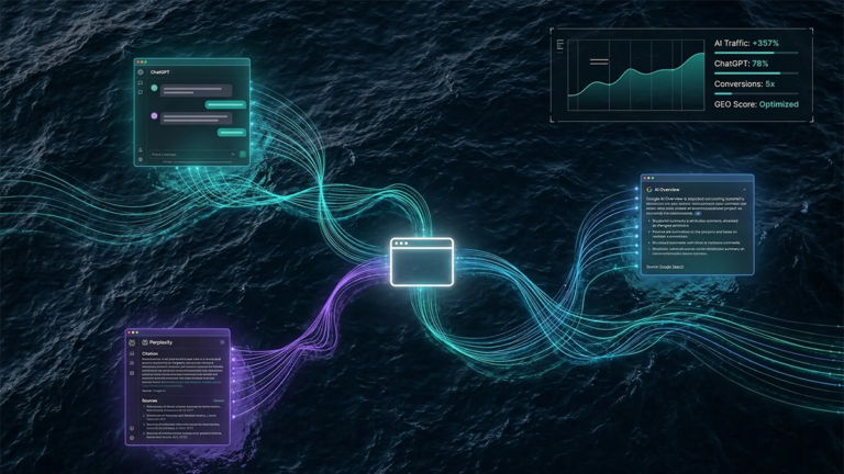 Liikennettä ChatGPTstä ja muista työkaluista
