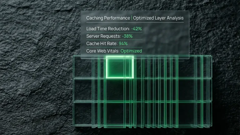 Cachen eli välimuistin optimointi nopeuttaa sivustoa