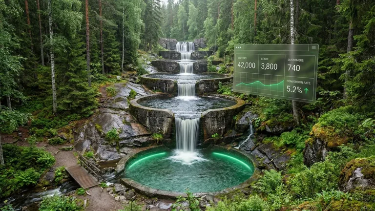 Konversio-optimointi auttaa funnelin parantamisessa