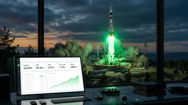 Google Ads mainonta laittaa myynnin rakettimaiseen kasvuun